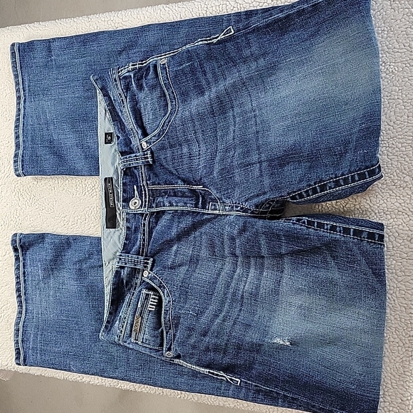 Buckle Jeans Buckle Black Mens Fit No 9 Bootcut Jeans Size 34 Long